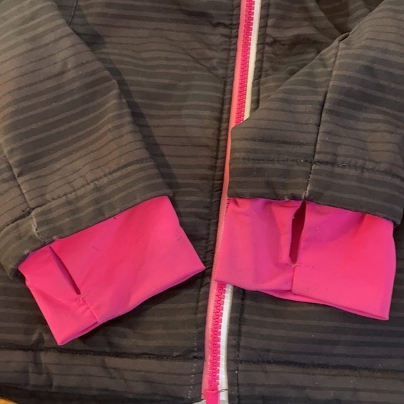 Snozu Girls Black Soft Shell fleece Lined Long Sleeve Hooded Jacket Size 14/16 L - Picture 13 of 16